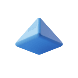 Blue pyramid