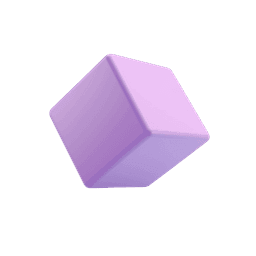 Purple cube